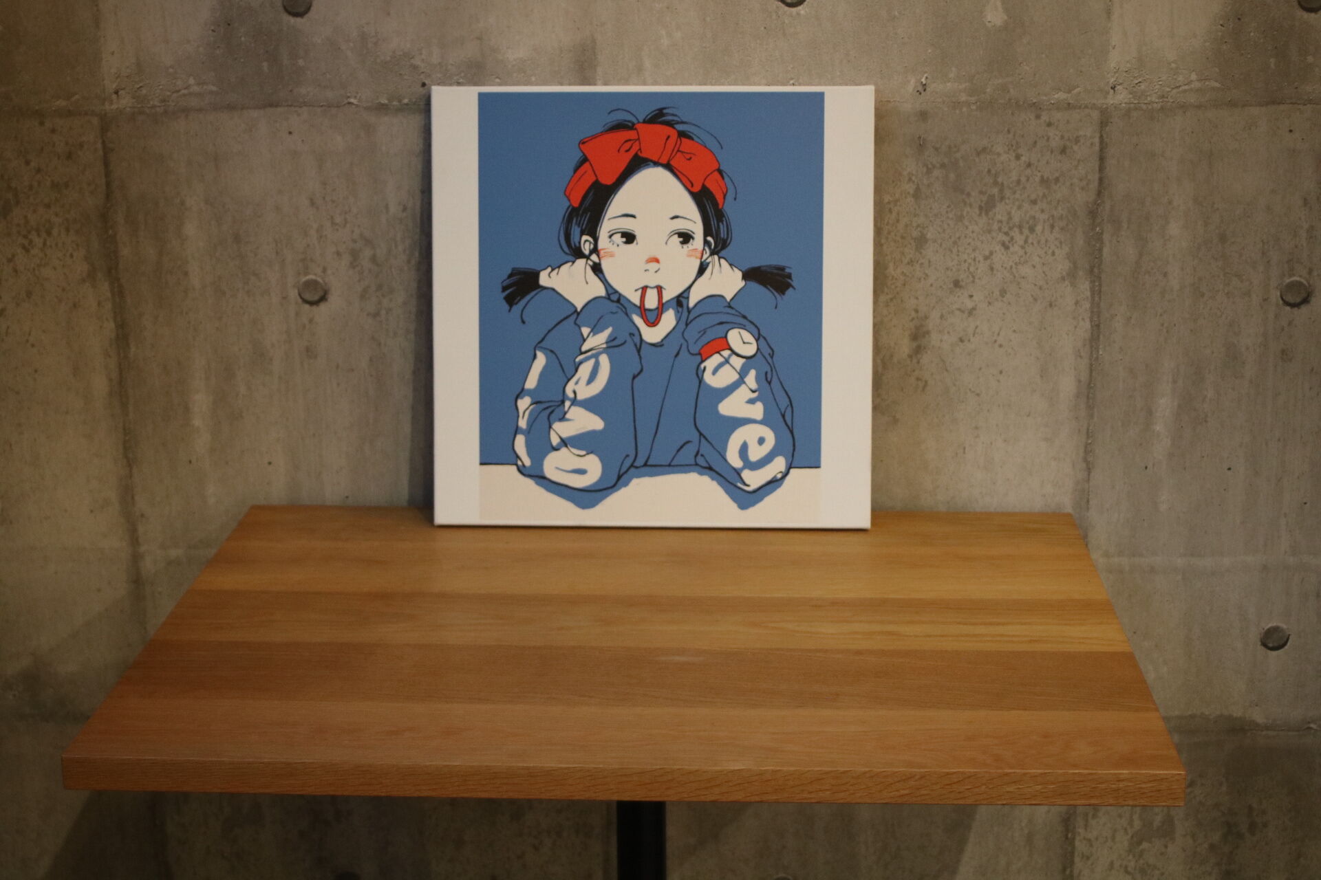 古塔つみ ー「over print」※先着1名様に立体額サービス | SPENCER.STORE