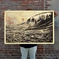 OBEY GIANT ー「TARGET EXCEPTIONS」額装済 | SPENCER.S