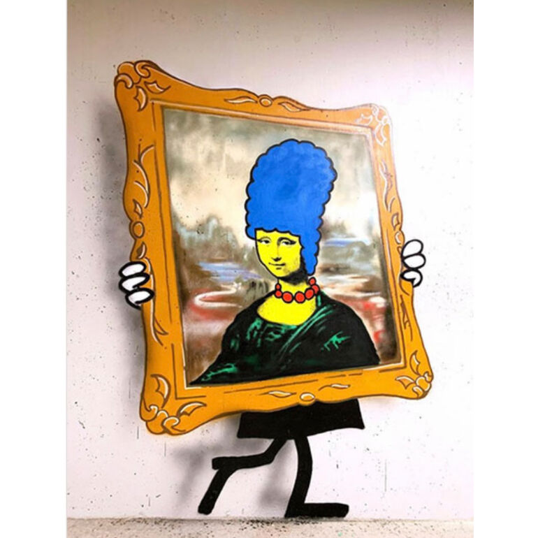 Nick Walker ー「THE ART THIEF」額装済 | SPENCER.STORE Nick Walker ー「THE ART THIEF」額装済 | SPENCER.STORE