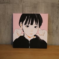 overprint 古塔つみ 額装 オーバープリント キャンバス【超希少】 overprint 古塔つみ 額装 オーバープリント キャンバス【超希少】