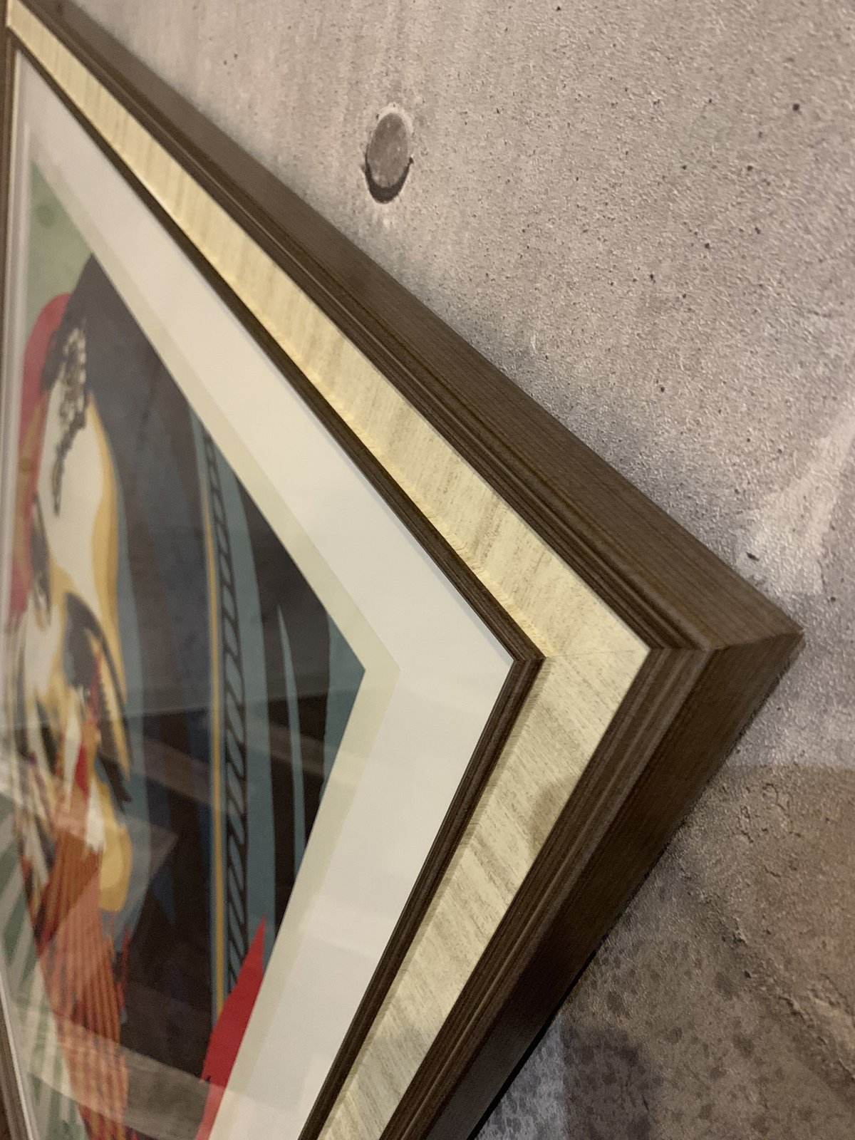 額装済/Target Exceptions/手書きサイン入り/オベイ OBEY GIANT ー「TARGET EXCEPTIONS」額装済 | SPENCER.S