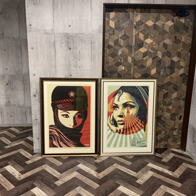 OBEY GIANT ー「TARGET EXCEPTIONS」額装済 | SPENCER.S