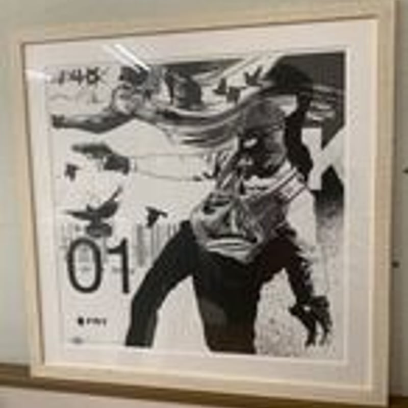 WK interact ー「NYC 1970」額装済 | SPENCER.STORE