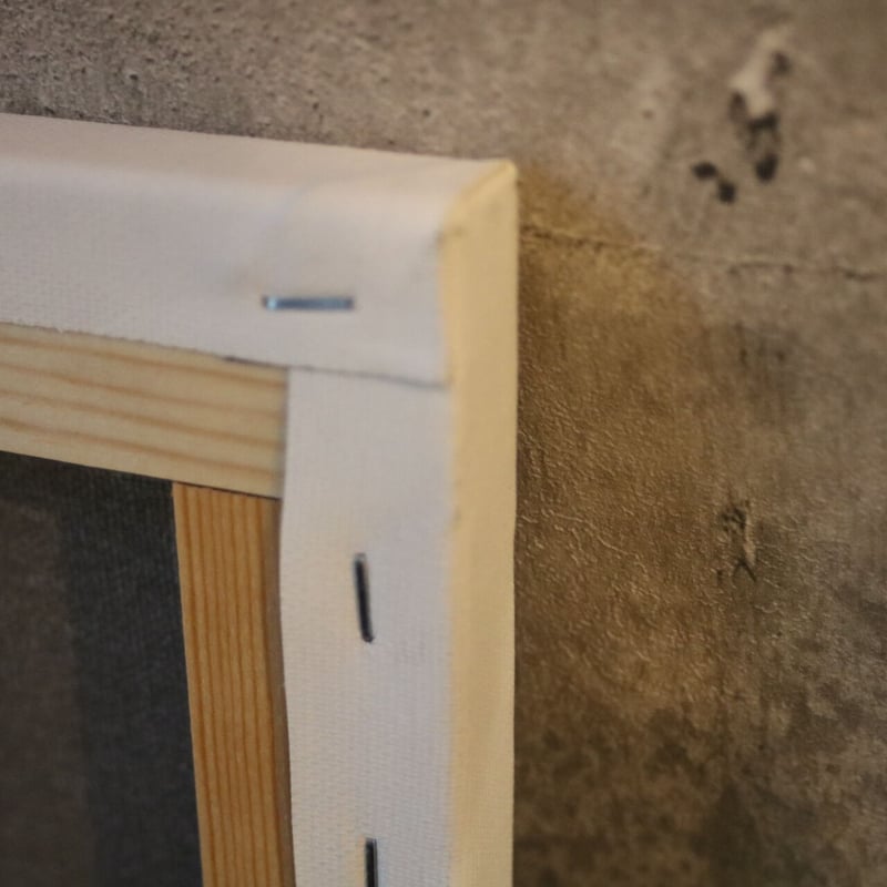 overprint 古塔つみ 額装 オーバープリント キャンバス【超希少】 over print (オーバープリント) より、古塔つみ、ZERO ZERO HERO