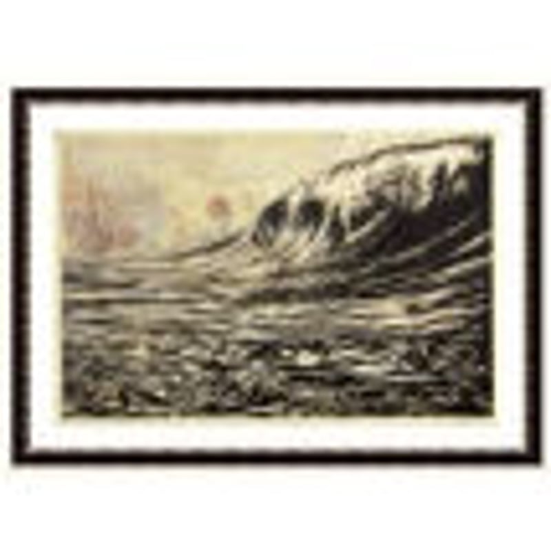 OBEY GIANT ー「DARK WAVE SIGNED 」未額装 | SPENCER.STORE