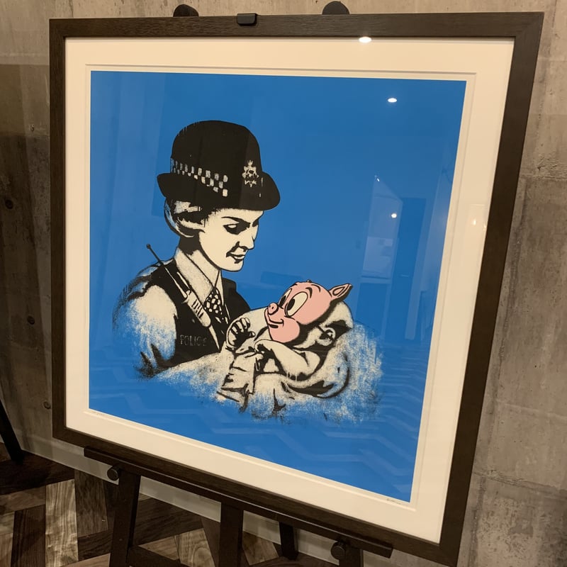 Zooicide シルクスクリーン | DOLK 絵画販売・買取