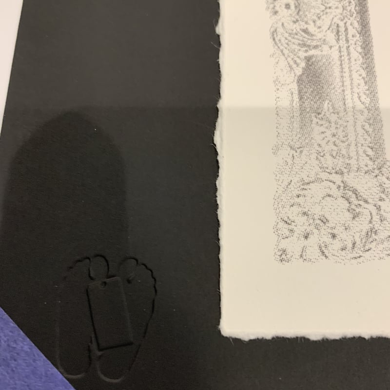 John doe「the white 'Love Me Not'」※額装済 | SPENCER