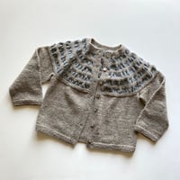 【パターン販売】西村知子さんの英文チュートリアルパターン Vol.09 ASUMI Cardigan