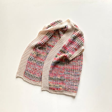 【パターン販売】西村知子さんの英文チュートリアルパターン Vol.08 Tuck Stitch Vest