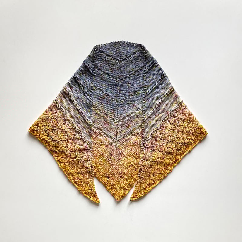 パターン販売】西村知子さんの英文チュートリアルパターン Vol.07 Over