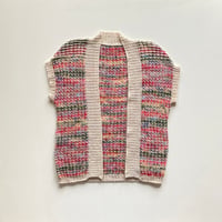【パターン販売】西村知子さんの英文チュートリアルパターン Vol.08 Tuck Stitch Vest