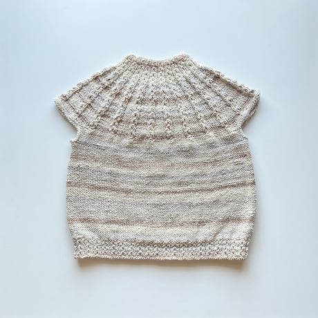 【パターン販売】西村知子さんの英文チュートリアルパターン Vol.14 "Knots for You" Vest