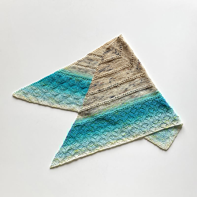 パターン販売】西村知子さんの英文チュートリアルパターン Vol.07 Over