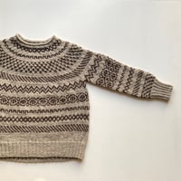 【パターン販売】仮説のセーター