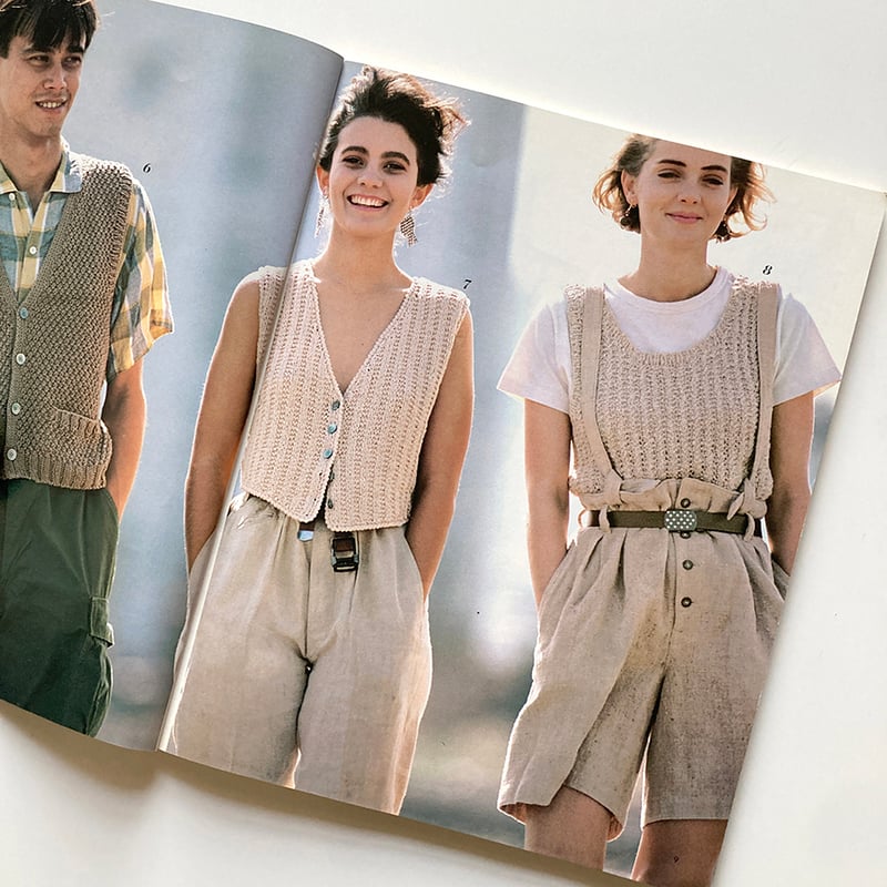 ハリスツイード　ベストL  美品 ハリスツイード ウールベスト