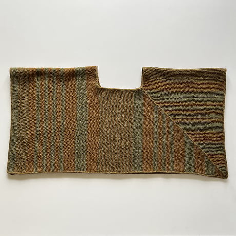 【パターン販売】DK Poncho & Shawl