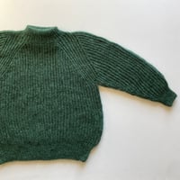【パターン販売】風工房さんのリバイバルニット Vol.01 イギリスゴム編みのラグランプルオーバー