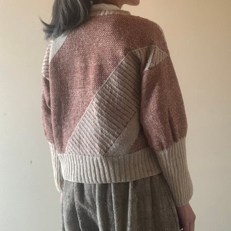【パターン販売】シフトラインセーター
