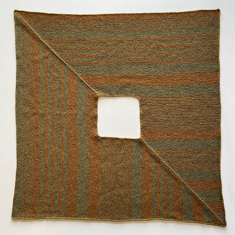 【パターン販売】DK Poncho & Shawl