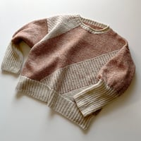 【パターン販売】シフトラインセーター