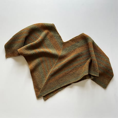 【パターン販売】DK Poncho & Shawl