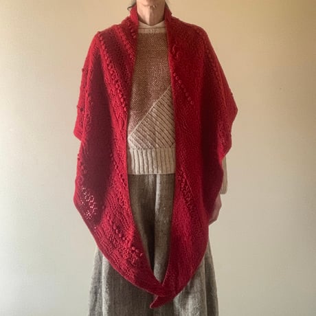 【パターン販売】風工房さんのリバイバルニット Vol.06 24 and 24 Shawl