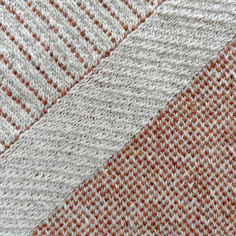 【パターン販売】シフトラインセーター