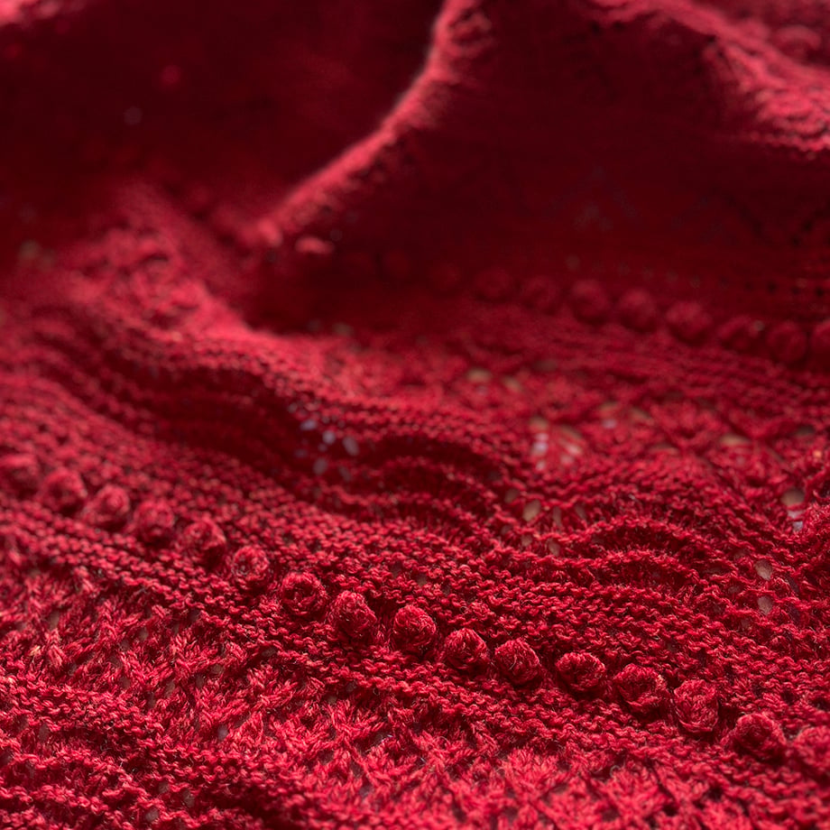 パターン販売】風工房さんのリバイバルニット Vol.06 24 and 24 Shawl |