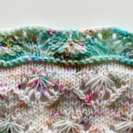 【パターン販売】西村知子さんの英文チュートリアルパターン Vol.12 OTETE Shawl