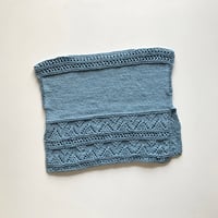 【パターン販売】西村知子さんの英文チュートリアルパターン Vol.06 Alberta Vest