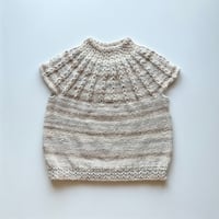 【パターン販売】西村知子さんの英文チュートリアルパターン Vol.14 "Knots for You" Vest