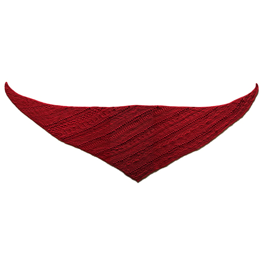 パターン販売】風工房さんのリバイバルニット Vol.06 24 and 24 Shawl |