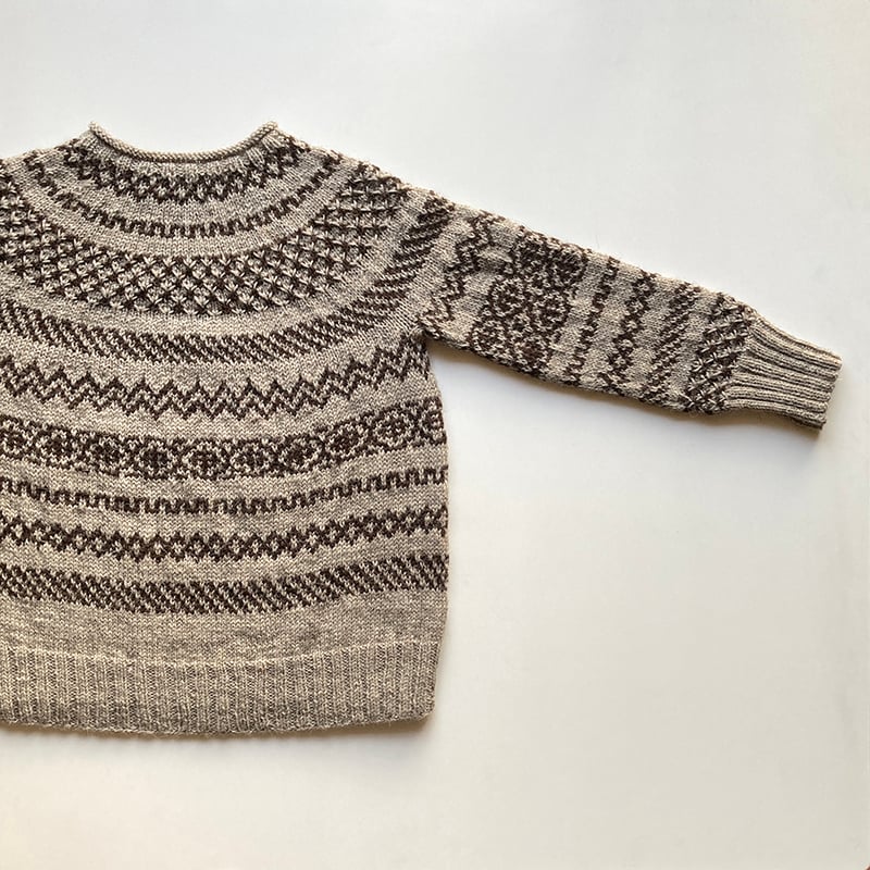 パターン販売】仮説のセーター | KAZAITO BOOKS