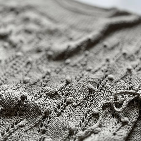 【パターン販売】西村知子さんの英文チュートリアルパターン Vol.15 Juneberry Vest