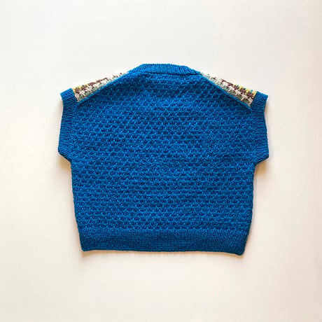 【パターン販売】西村知子さんの英文チュートリアルパターン Vol.11 Multicolor Vest