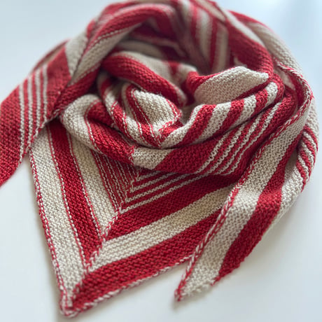 【パターン販売】DK Poncho & Shawl