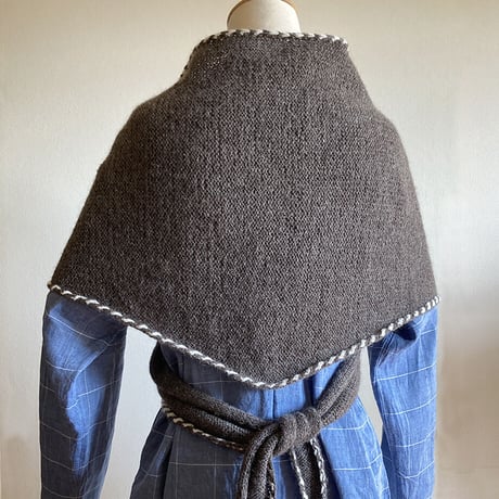 【パターン販売】トライアングルショール