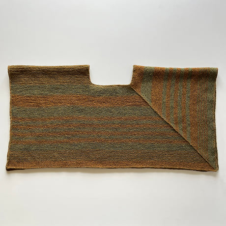 【パターン販売】DK Poncho & Shawl