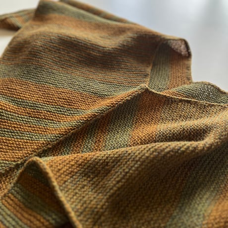 【パターン販売】DK Poncho & Shawl
