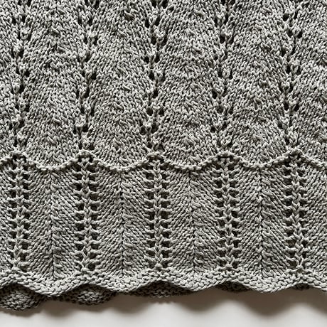 【パターン販売】西村知子さんの英文チュートリアルパターン Vol.15 Juneberry Vest