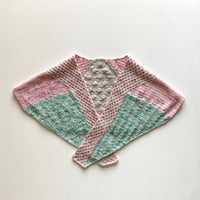 【パターン販売】西村知子さんの英文チュートリアルパターン Vol.12 OTETE Shawl
