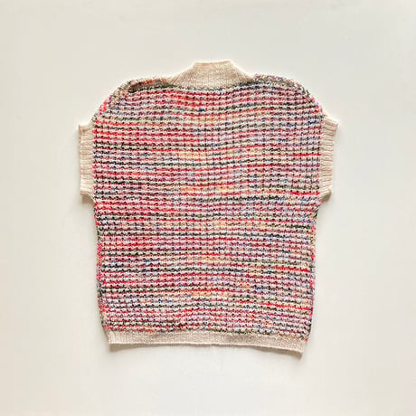 【パターン販売】西村知子さんの英文チュートリアルパターン Vol.08 Tuck Stitch Vest