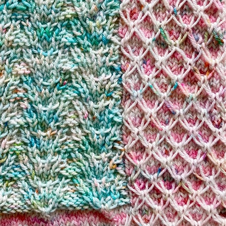 【パターン販売】西村知子さんの英文チュートリアルパターン Vol.12 OTETE Shawl