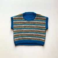【パターン販売】西村知子さんの英文チュートリアルパターン Vol.11 Multicolor Vest