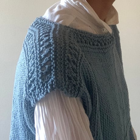 【パターン販売】西村知子さんの英文チュートリアルパターン Vol.06 Alberta Vest