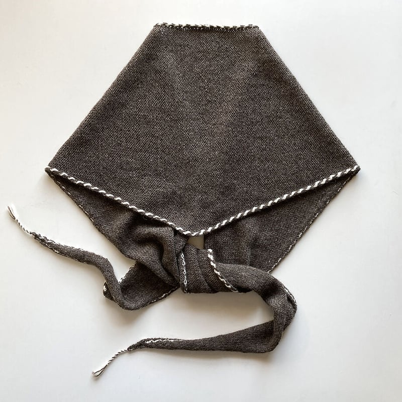 パターン販売】トライアングルショール | KAZAITO BOOKS