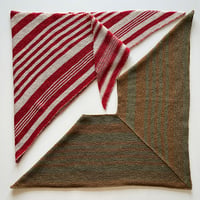 【パターン販売】DK Poncho & Shawl