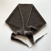 【パターン販売】トライアングルショール