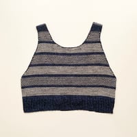 【パターン販売】風工房さんのリバイバルニット Vol.05 リネンステッチタンクトップ