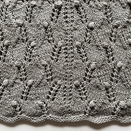 【パターン販売】西村知子さんの英文チュートリアルパターン Vol.15 Juneberry Vest